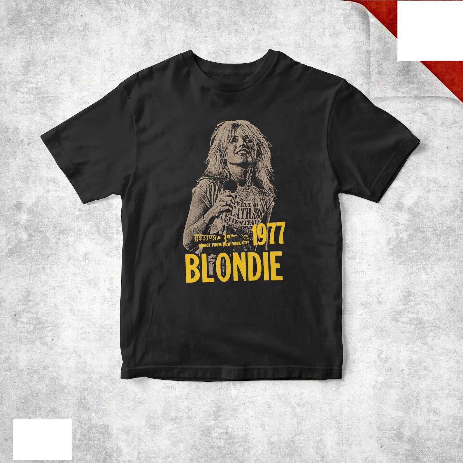 Blondie Debbie Harry Unisex T-Shirt